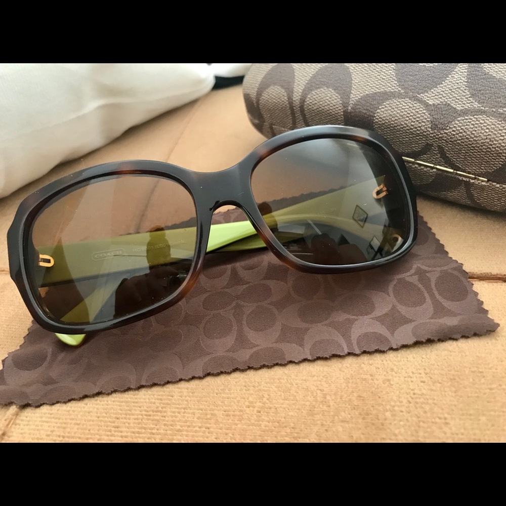 Authentic Coach Sunglasses w/UV Protection